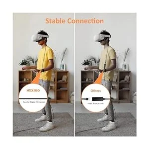 NexiGo Cable de enlace de 10 Gbps de 10 pies carga rápida_5