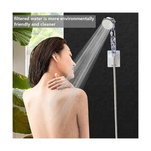 REHAVE Cabezal de ducha rociador de ducha con filtro de_2