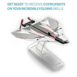 Plantillas de avión de papel para modelos POWERUP 12_6