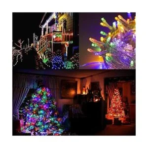 kemooie 500 luces LED de Navidad 164 pies 8 modos de_5