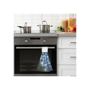 Qilmy Juego de 2 toallas de mano absorbentes con gancho y_6