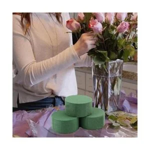 KIMOBER 20 ladrillos de espuma floral húmedos bloques de_6
