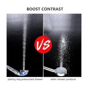 REHAVE Cabezal de ducha rociador de ducha con filtro de_5