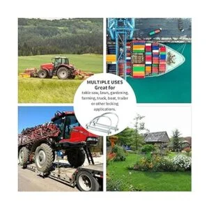 Uenhoy 10 unids arco eje bloqueo pin seguridad acoplador_7