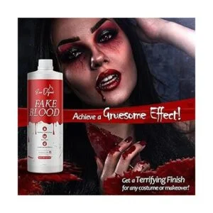 Evo Dyne Sangre falsa 16 onzas líquidas fabricada en_5