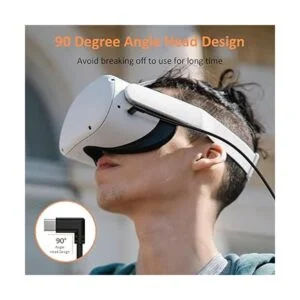 NexiGo Cable de enlace de 10 Gbps de 10 pies carga rápida_4