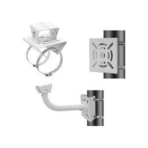 2 unids universal vertical poste montaje adaptador con 8_6