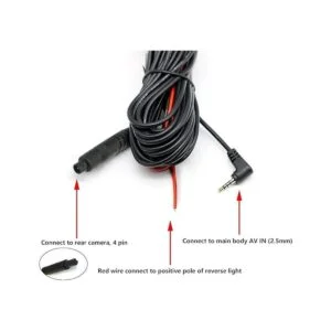 REDTIGER Cable de extensión de cámara de respaldo de 33_2