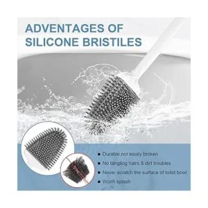 UBeesize Cepillo de inodoro con cabezal de cepillo_4