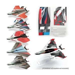 Plantillas de avión de papel para modelos POWERUP 12_4