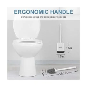 UBeesize Cepillo de inodoro con cabezal de cepillo_5