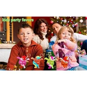 Paquete de 32 llaveros sensoriales pequeños con diseño de_4