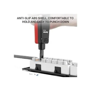 AMPCOM RJ45 Herramienta perforadora con cable Hooker AM918B_5