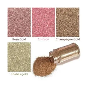 Laza Polvo de purpurina ultrafina de primavera 4 colores_5