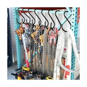 DINGEE Paquete de 12 ganchos en S de 6 pulgadas con_2