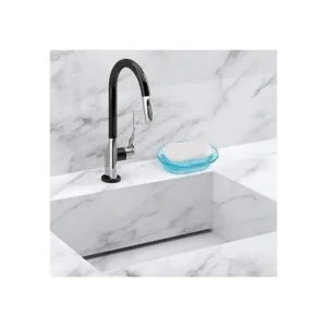 MDLUU Jabonera de cristal soporte de jabón de barra en_7