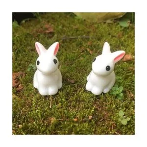 100 figuras en miniatura de conejo mini conejos hadas_3