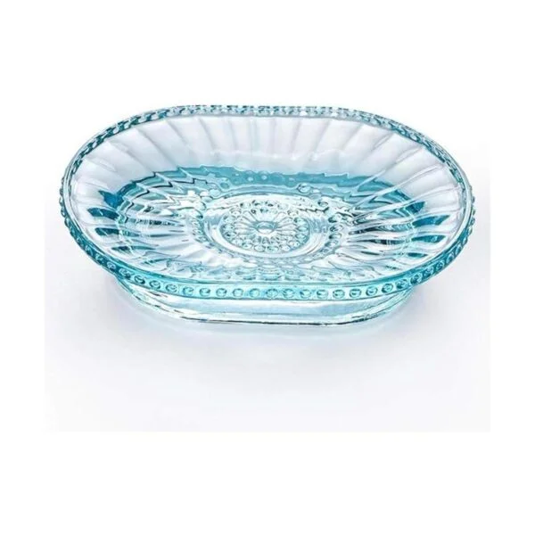 MDLUU Jabonera de cristal soporte de jabón de barra en_2