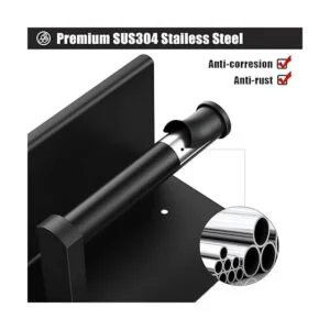 Tindbea Soporte de papel higiénico de tamaño Mega con_2