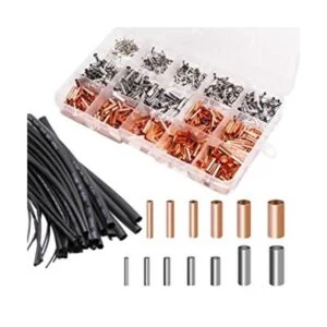 Pastall Kit de 970 piezas de virolas de alambre de cobre_1