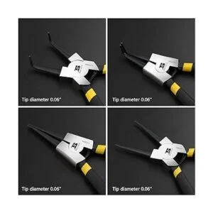 B BOSI TOOLS Juego de 4 alicates de anillo a presión_3