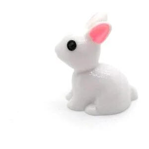 100 figuras en miniatura de conejo mini conejos hadas_2