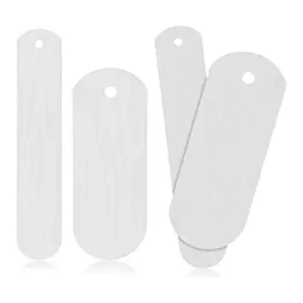 Hotop 4 piezas de calcetines rectos de metal para_1