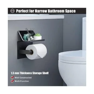 Tindbea Soporte de papel higiénico de tamaño Mega con_3