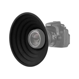 Parasol de silicona para lente de 50 a 2.756 in de_2