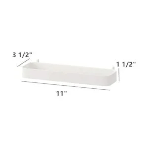 Estantería de pie Skadis de 11 x 3 12 pulgadas estante_4
