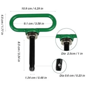 Enganche universal resistente para cortacésped de giro_4