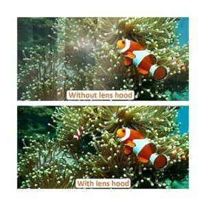 Parasol de silicona para lente de 50 a 2.756 in de_5