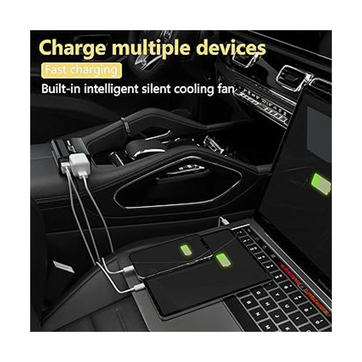 Inversor de corriente de 150 W 12 V CC a 110 V CA_2