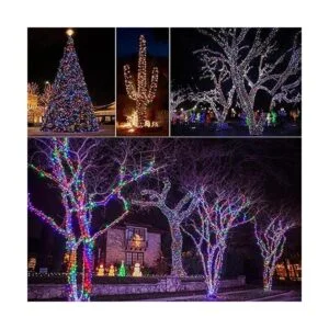 kemooie 500 luces LED de Navidad 164 pies 8 modos de_6