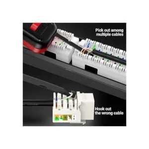 AMPCOM RJ45 Herramienta perforadora con cable Hooker AM918B_4