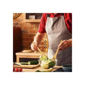 Juego de 5 cucharas de cocina de madera de gallo regalo_3