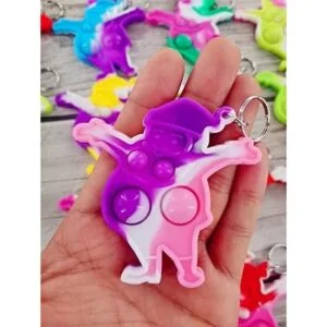 Paquete de 32 llaveros sensoriales pequeños con diseño de_6