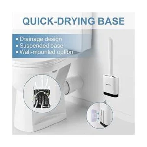 UBeesize Cepillo de inodoro con cabezal de cepillo_3