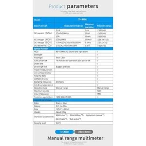 Themisto THM98 Digital Multimeter_3