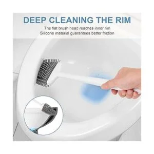 UBeesize Cepillo de inodoro con cabezal de cepillo_2