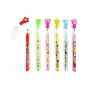 TINYMILLS Paquete de 24 lápices apilables de múltiples_4