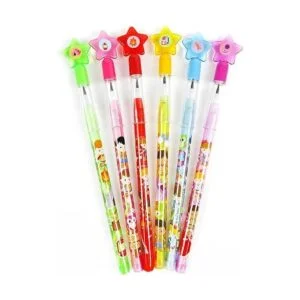 TINYMILLS Paquete de 24 lápices apilables de múltiples_3