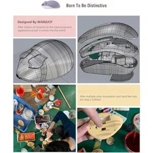 Ratón inalámbrico de 2.4 GHz con forma de hámster menos_2