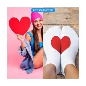 Hotop 4 piezas de calcetines rectos de metal para_7