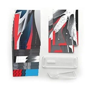 Plantillas de avión de papel para modelos POWERUP 12_2