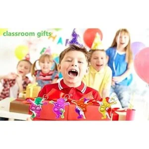 Paquete de 32 llaveros sensoriales pequeños con diseño de_5