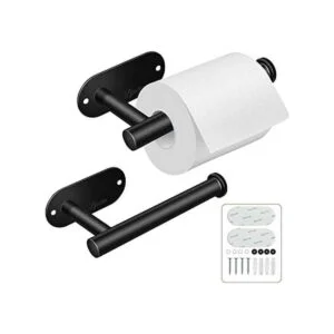 Bjiotun Paquete de 2 soportes para papel higiénico_1