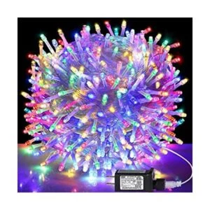kemooie 500 luces LED de Navidad 164 pies 8 modos de_1