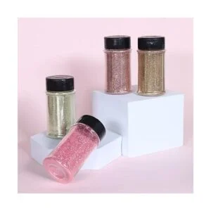 Laza Polvo de purpurina ultrafina de primavera 4 colores_6