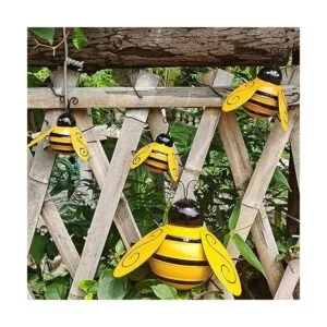 Decoración de pared de metal 4 piezas de hierro 3D_3